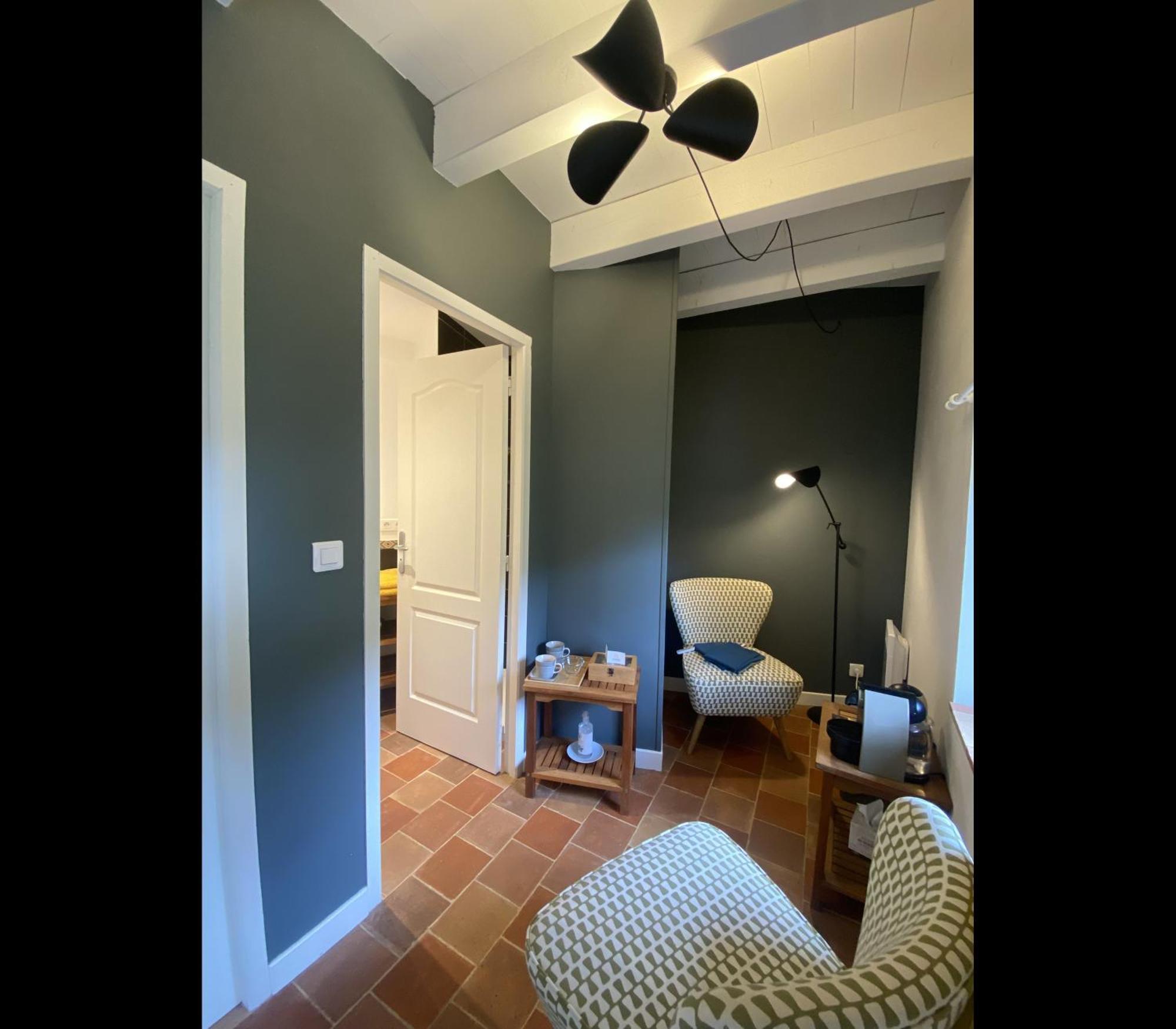 Les Caselles, Gite Et Maison D'Hotes Saint-Beauzely Exteriör bild