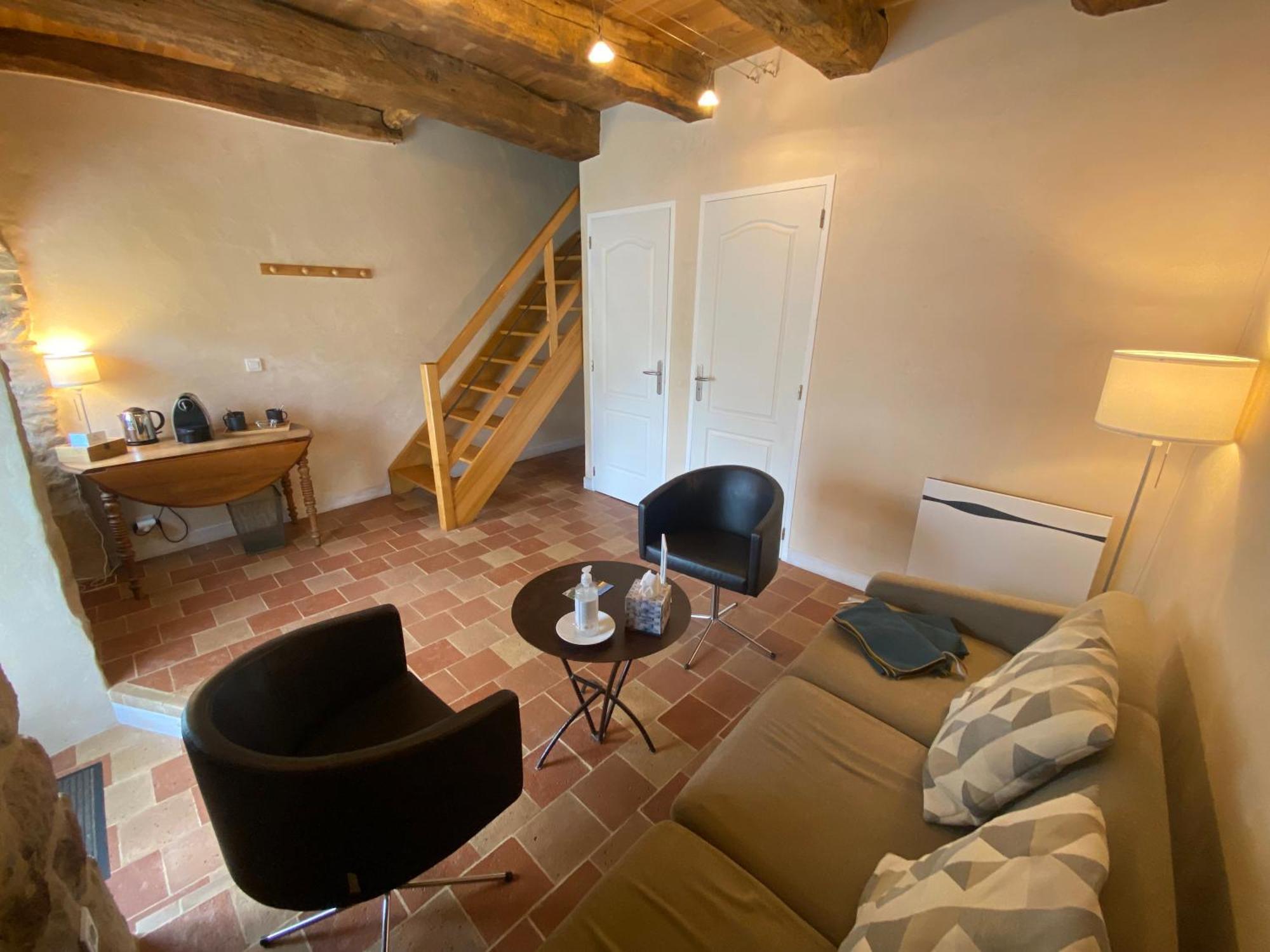Les Caselles, Gite Et Maison D'Hotes Saint-Beauzely Exteriör bild